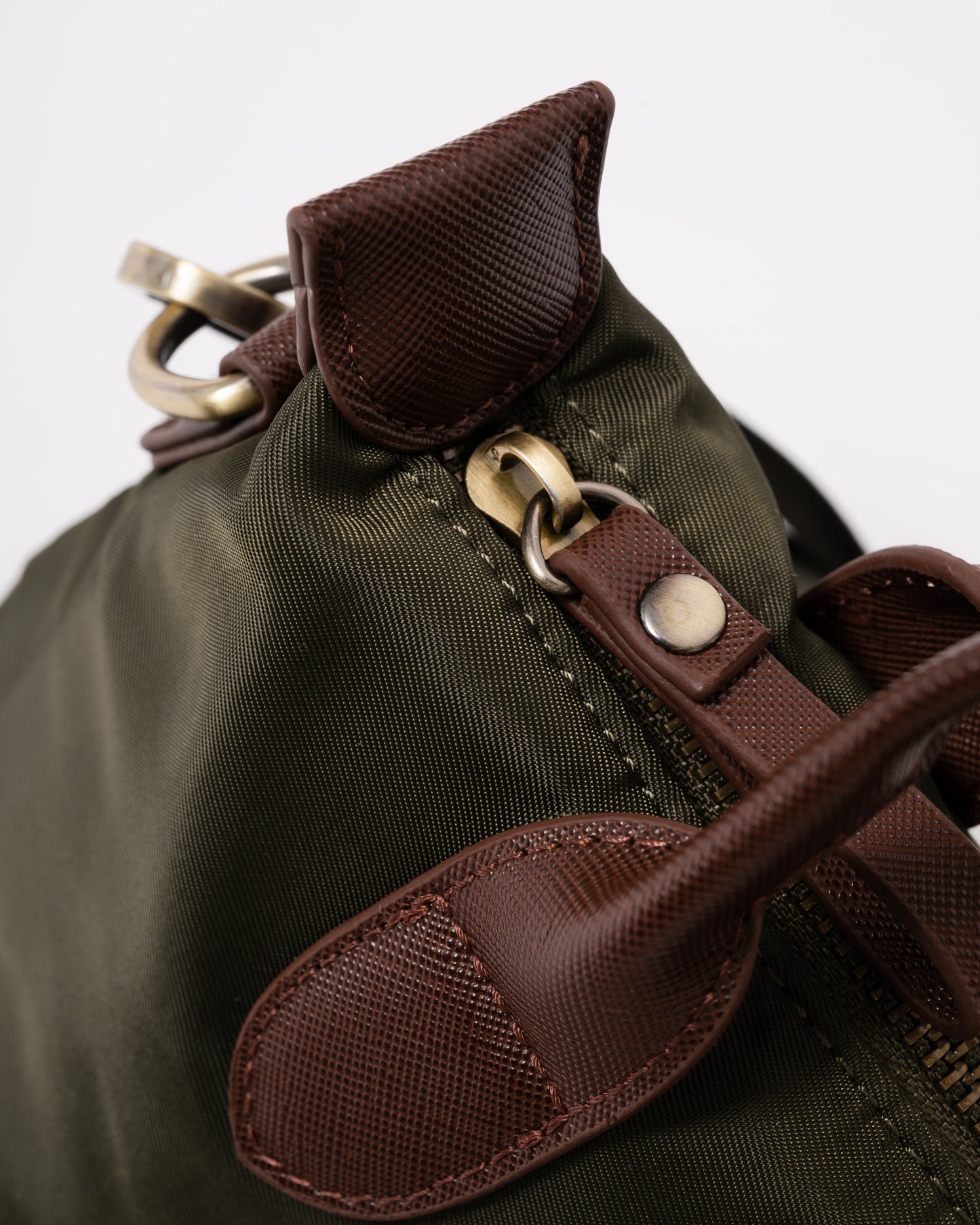 Joules Edie Small Womens Bag - Khaki Green - CHO - Designer Womens Bags