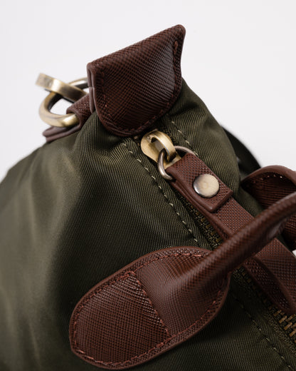 Joules Edie Small Womens Bag - Khaki Green - CHO - Designer Womens Bags