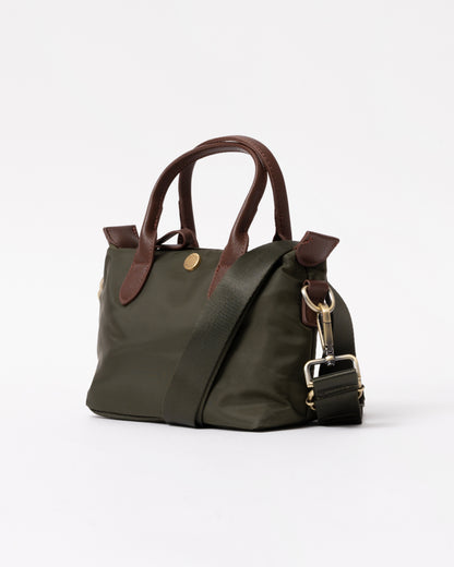 Joules Edie Small Womens Bag - Khaki Green - CHO - Designer Womens Bags