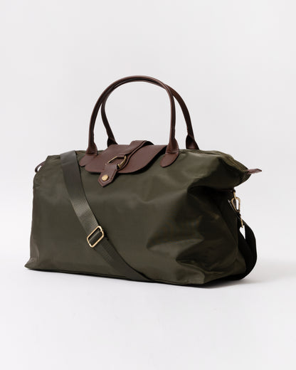 Joules Edie Womens Weekend Bag - Khaki Green