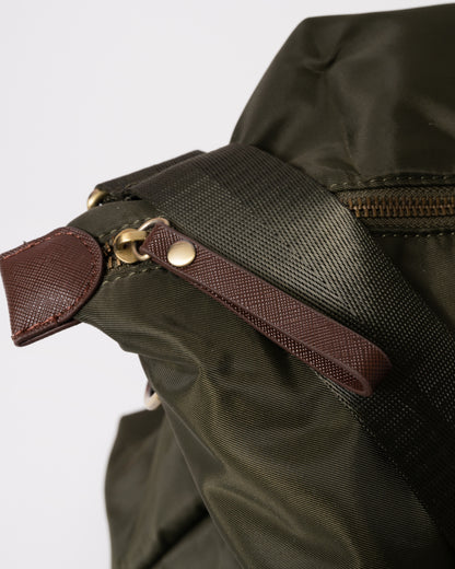 Joules Edie Womens Weekend Bag - Khaki Green