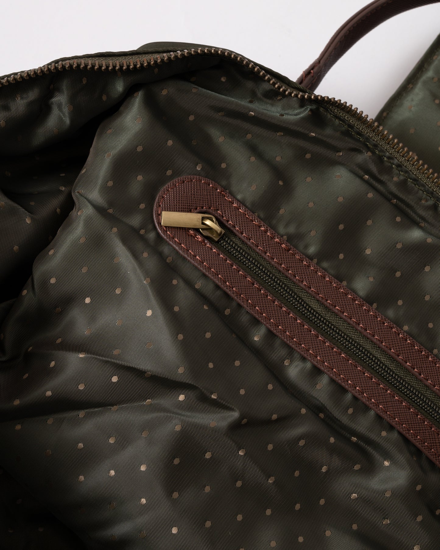 Joules Edie Womens Weekend Bag - Khaki Green