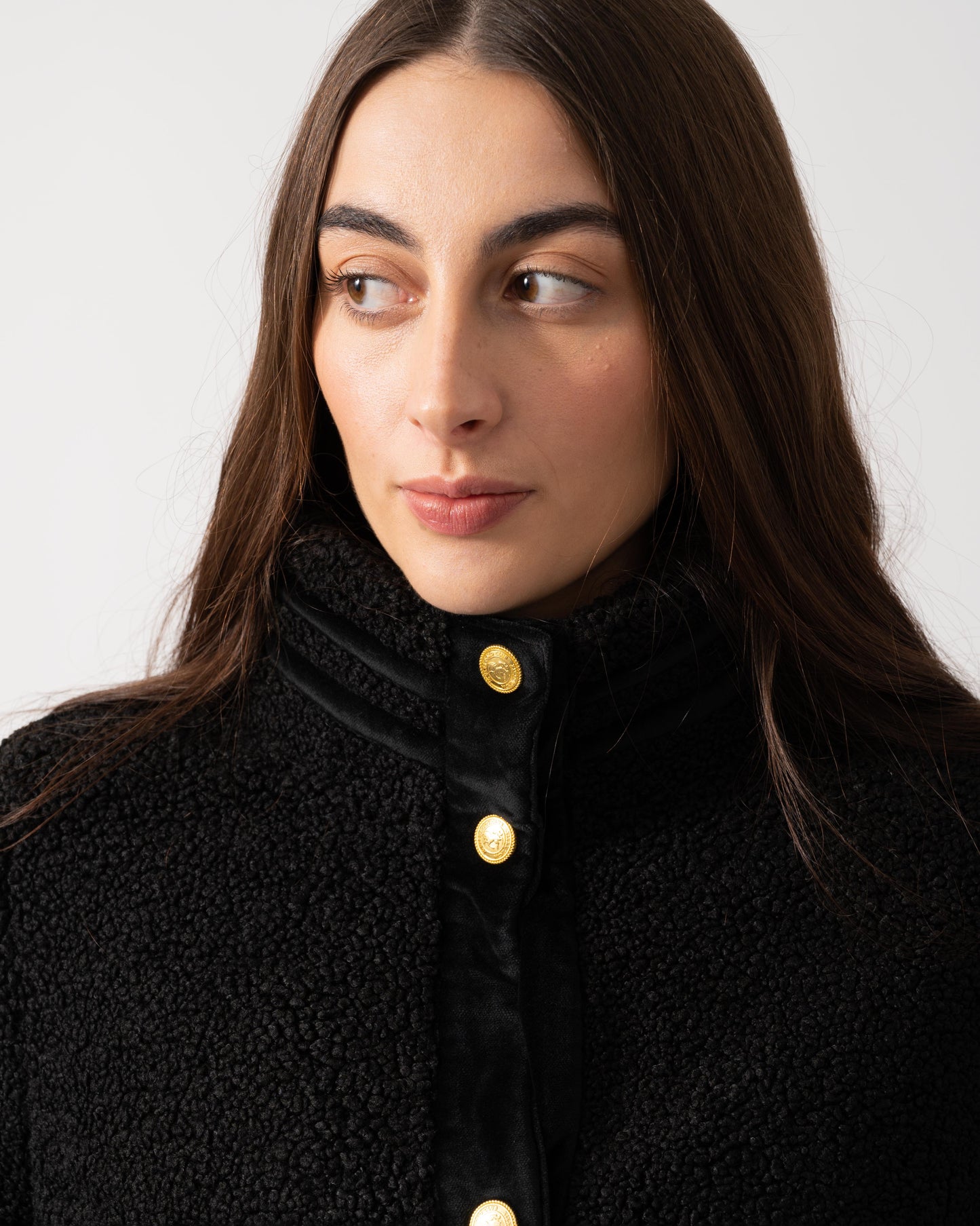 Joules Fleur Womens Jacket - Black