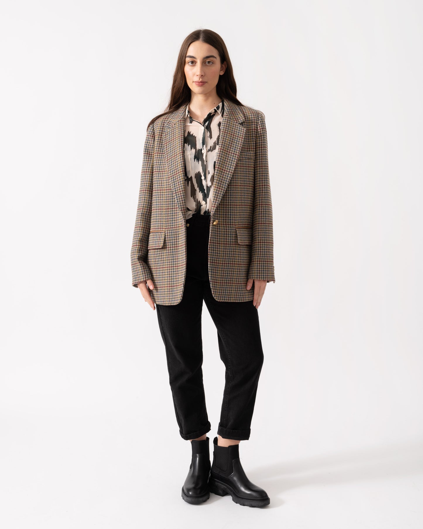 Joules Hackmore Womens Blazer - Elton Tweed