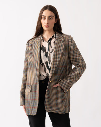 Joules Hackmore Womens Blazer - Elton Tweed