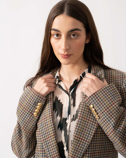 Joules Hackmore Womens Blazer - Elton Tweed