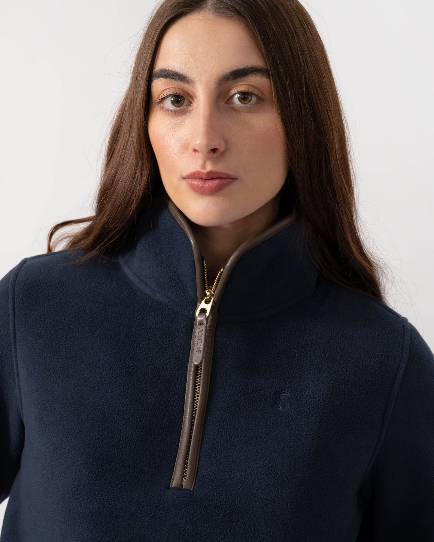 Joules Heritage 1/4 Zip Womens Fleece  - Navy