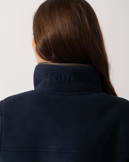 Joules Heritage 1/4 Zip Womens Fleece  - Navy