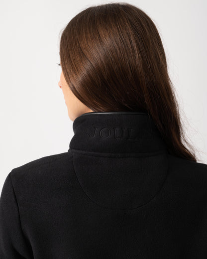 Joules Heritage Full Zip Womens Fleece - Black