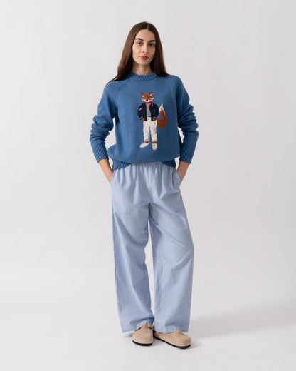 Joules Jonty Womens Jumper - Blue