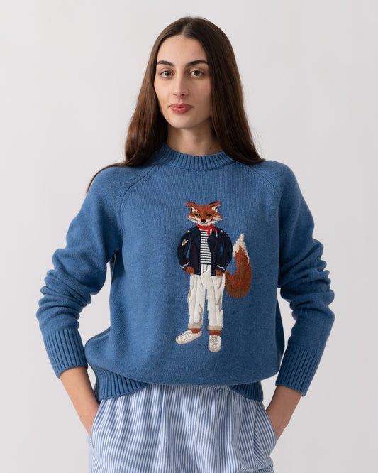 Joules Jonty Womens Jumper - Blue