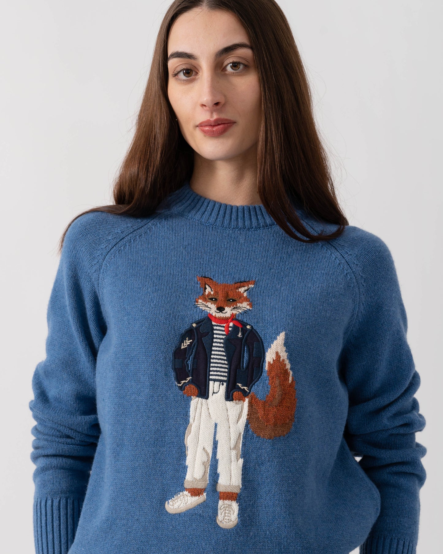 Joules Jonty Womens Jumper - Blue