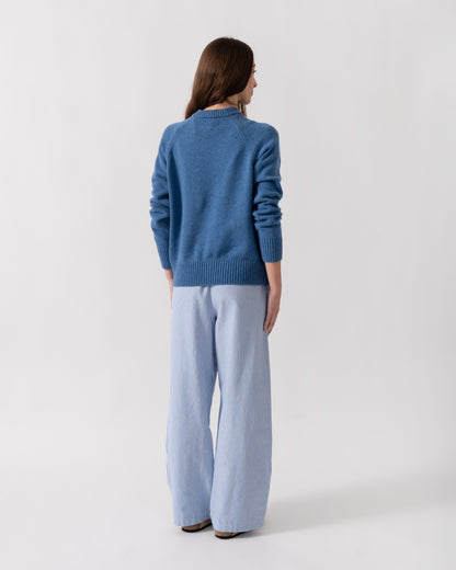 Joules Jonty Womens Jumper - Blue