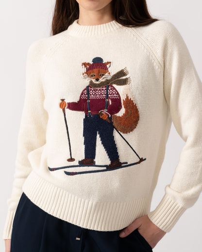 Joules Jonty Womens Jumper - Oatmeal