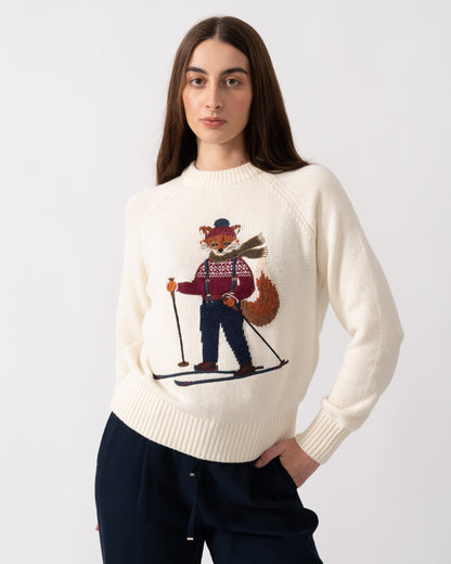 Joules Jonty Womens Jumper - Oatmeal