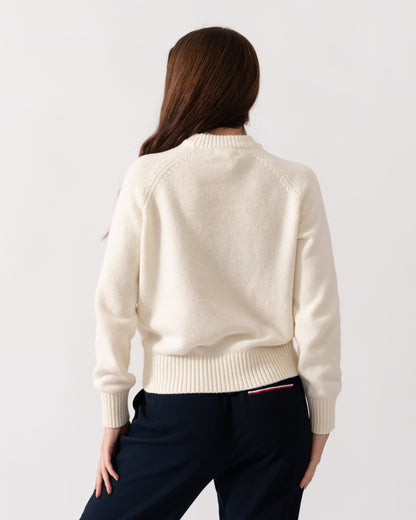 Joules Jonty Womens Jumper - Oatmeal
