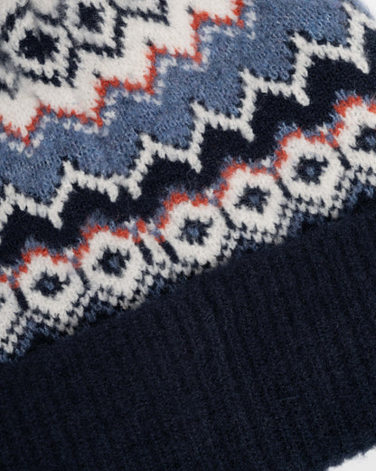 Joules Kara Womens Bobble Hat detail