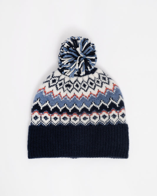 Joules Kara Womens Bobble Hat front
