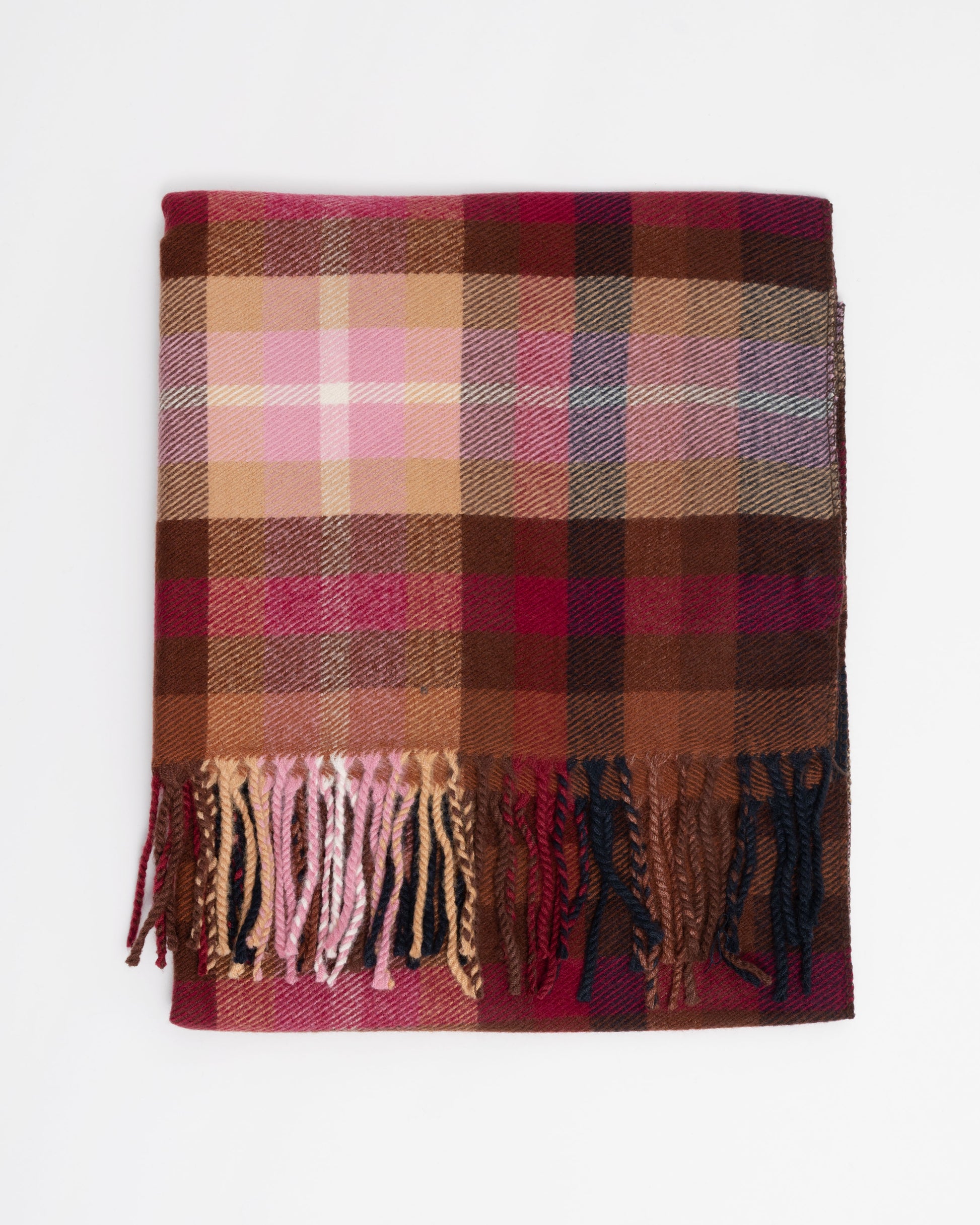 Joules Langtree Womens Scarf flat lay 2