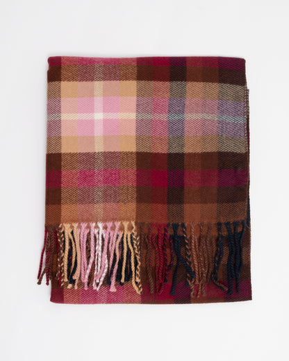 Joules Langtree Womens Scarf flat lay 2