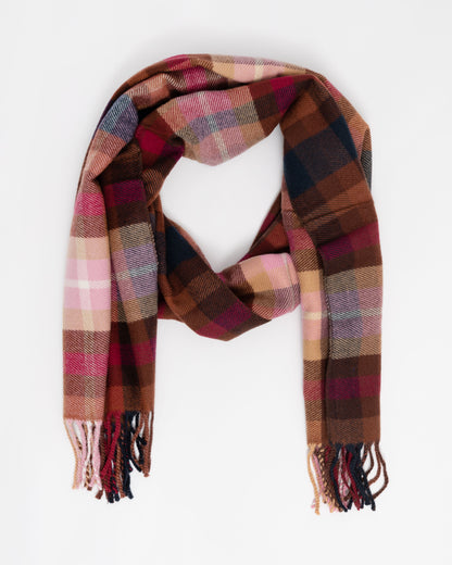 Joules Langtree Womens Scarf flat lay