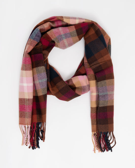 Joules Langtree Womens Scarf flat lay