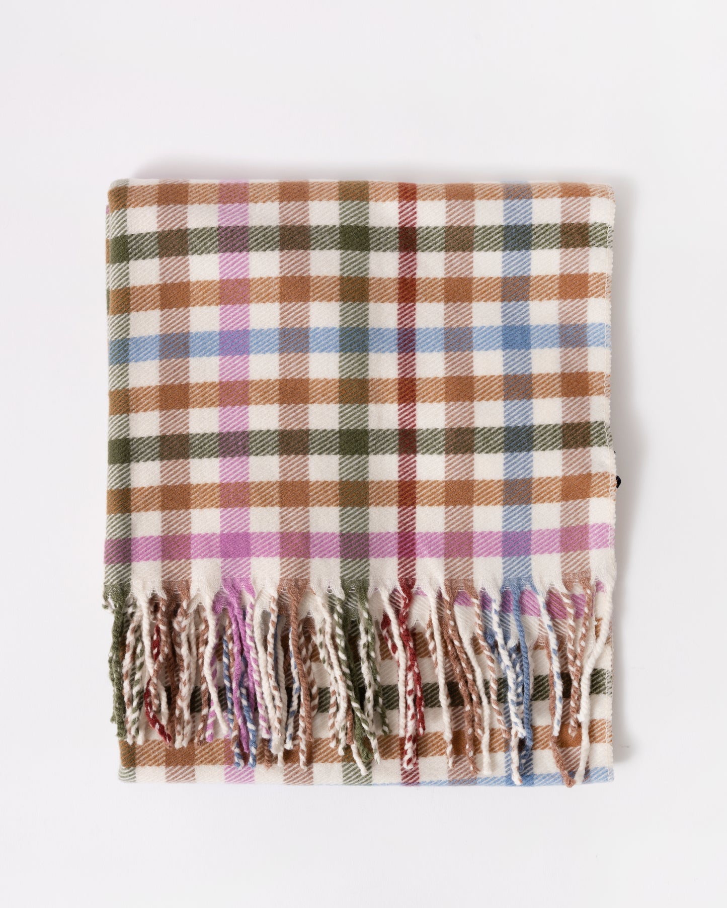 Joules Langtree Womens Scarf - Multi Neutral