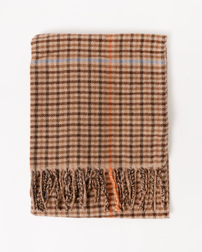 Joules Langtree Womens Scarf - Tan Brown