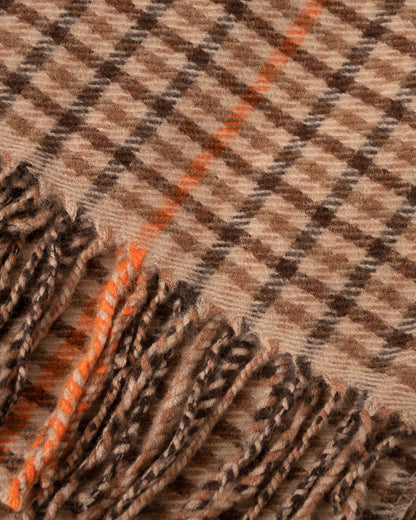 Joules Langtree Womens Scarf - Tan Brown