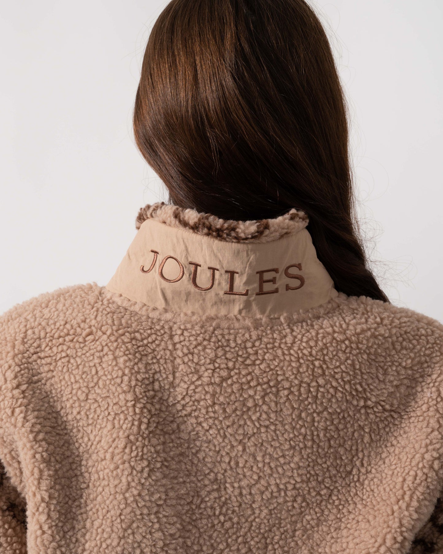 Joules Lottie Womens Jacket - Neutral Icon Print