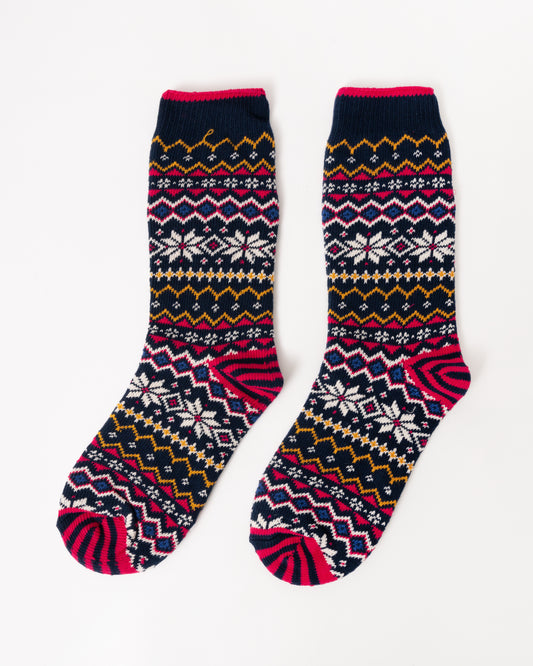 Joules Lucille Womens Socks - Navy