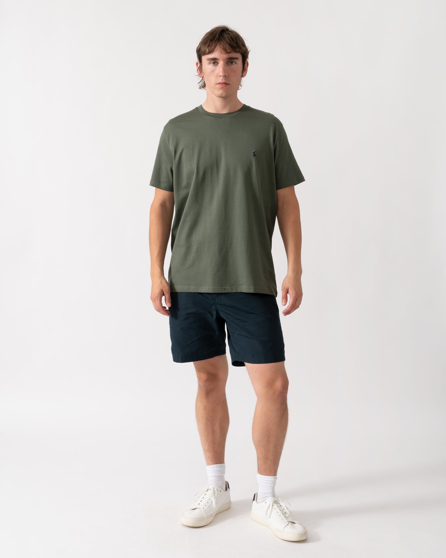 Joules Mens Everyday T-Shirt - Khaki Green