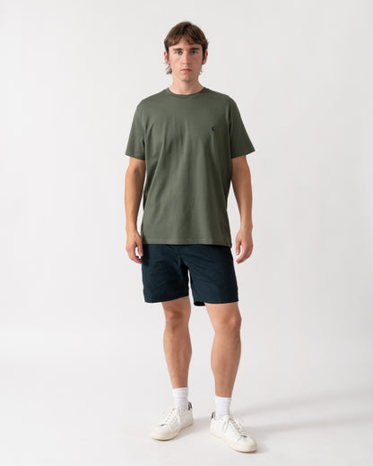 Joules Mens Everyday T-Shirt - Khaki Green