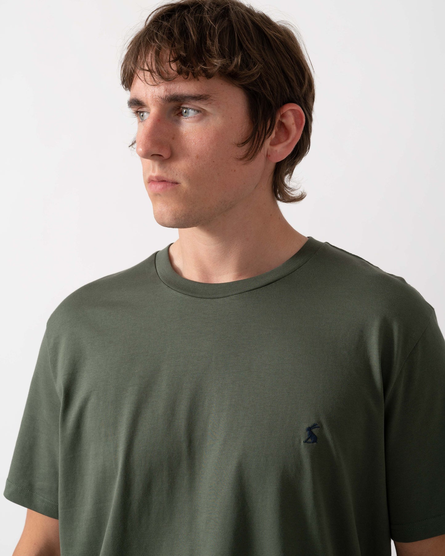 Joules Mens Everyday T-Shirt - Khaki Green