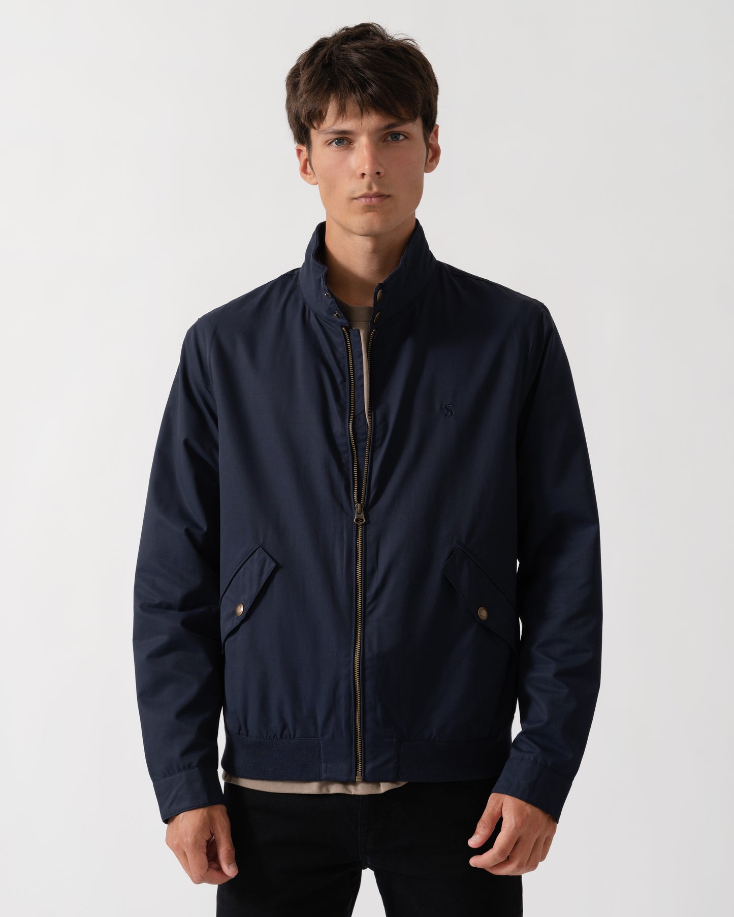Joules Mens Harrington Jacket - Navy