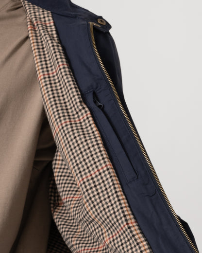 Joules Mens Harrington Jacket - Navy detail 2