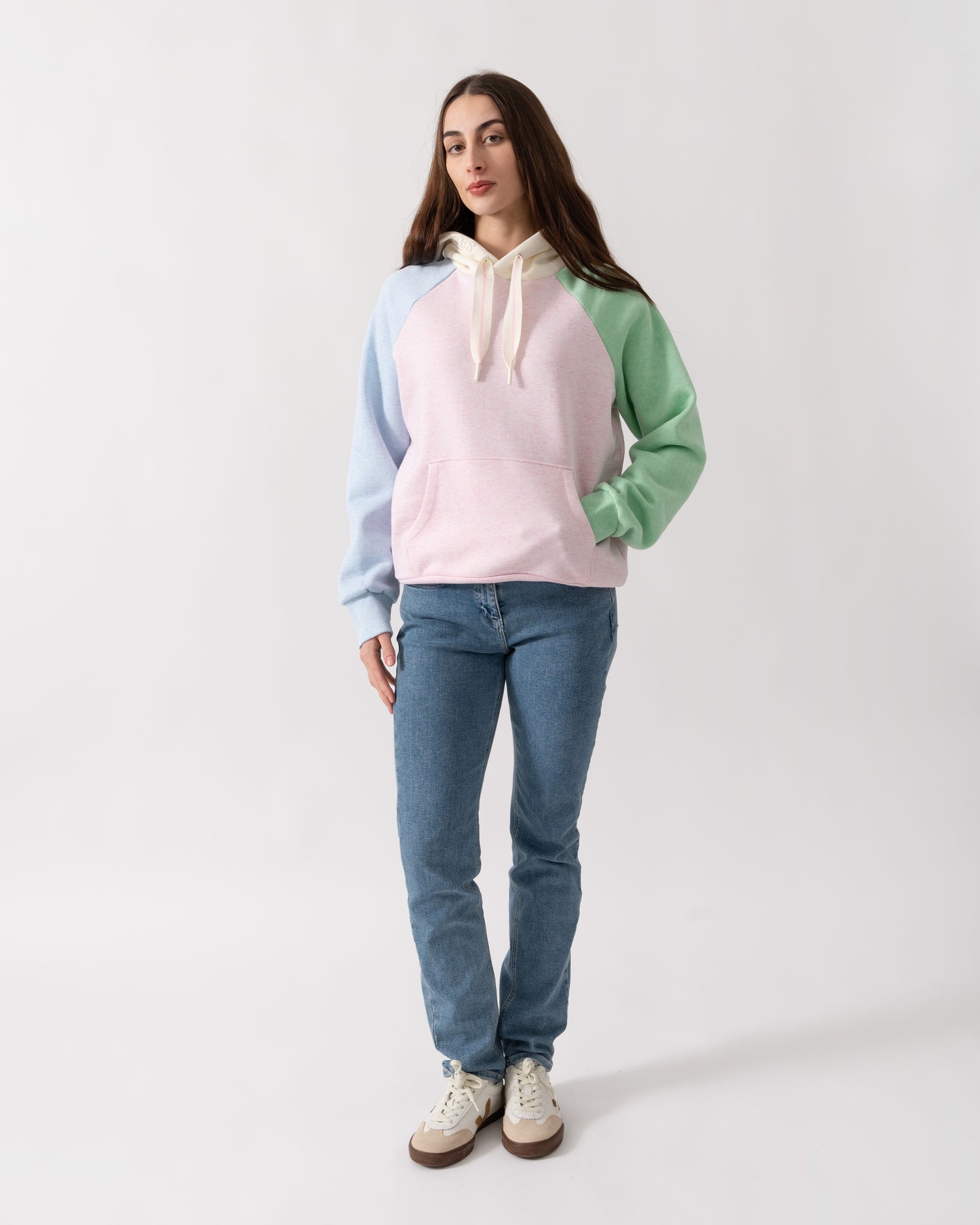 Joules Milbourne Womens Pullover Hoodie - Multi