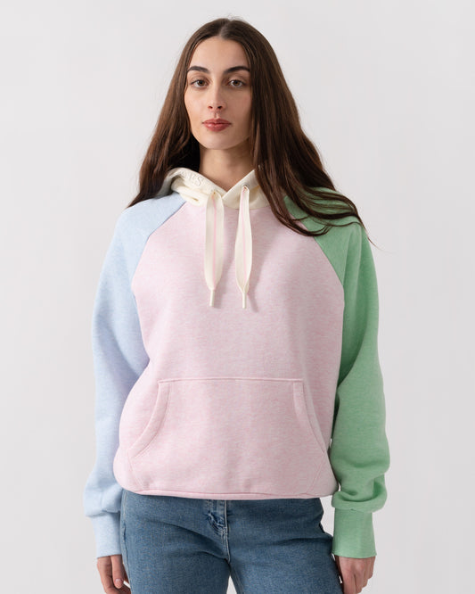 Joules Milbourne Womens Pullover Hoodie - Multi