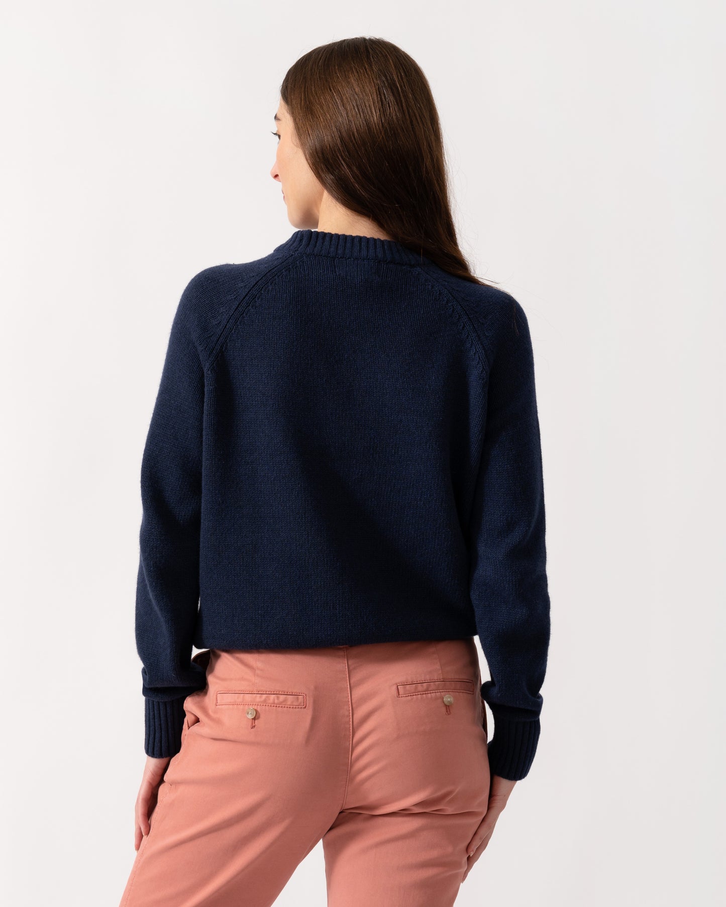 Joules Monty Dog Womens Jumper - Navy