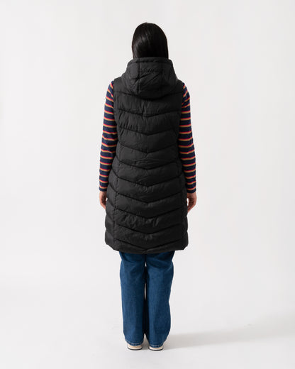 Joules Moorsdale Gilet Womens Gilets - Black