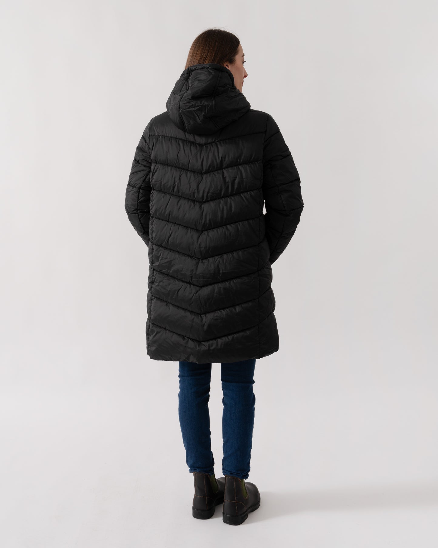 Joules Moorsdale Womens Parka - Black