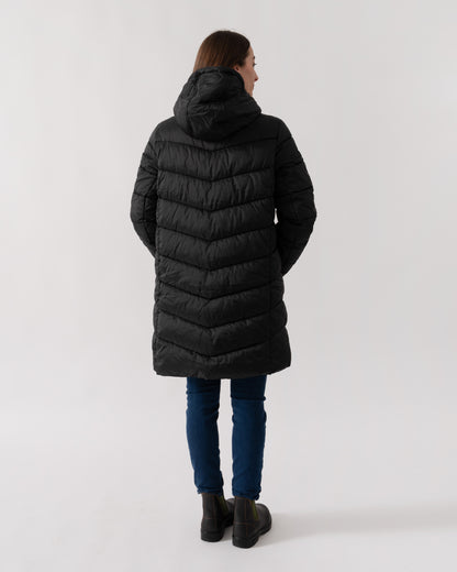 Joules Moorsdale Womens Parka - Black