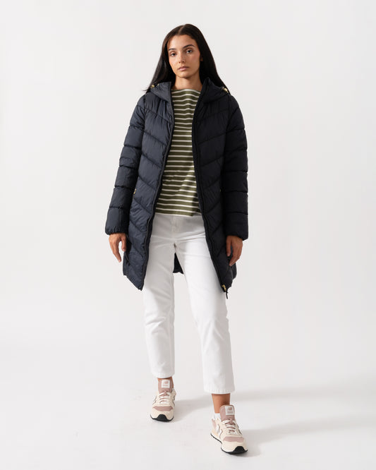 Joules Moorsdale Womens Parka - Navy