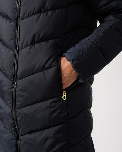 Joules Moorsdale Womens Parka - Navy