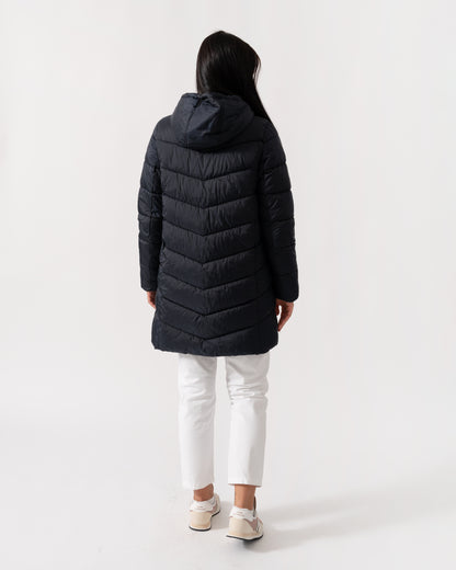Joules Moorsdale Womens Parka - Navy