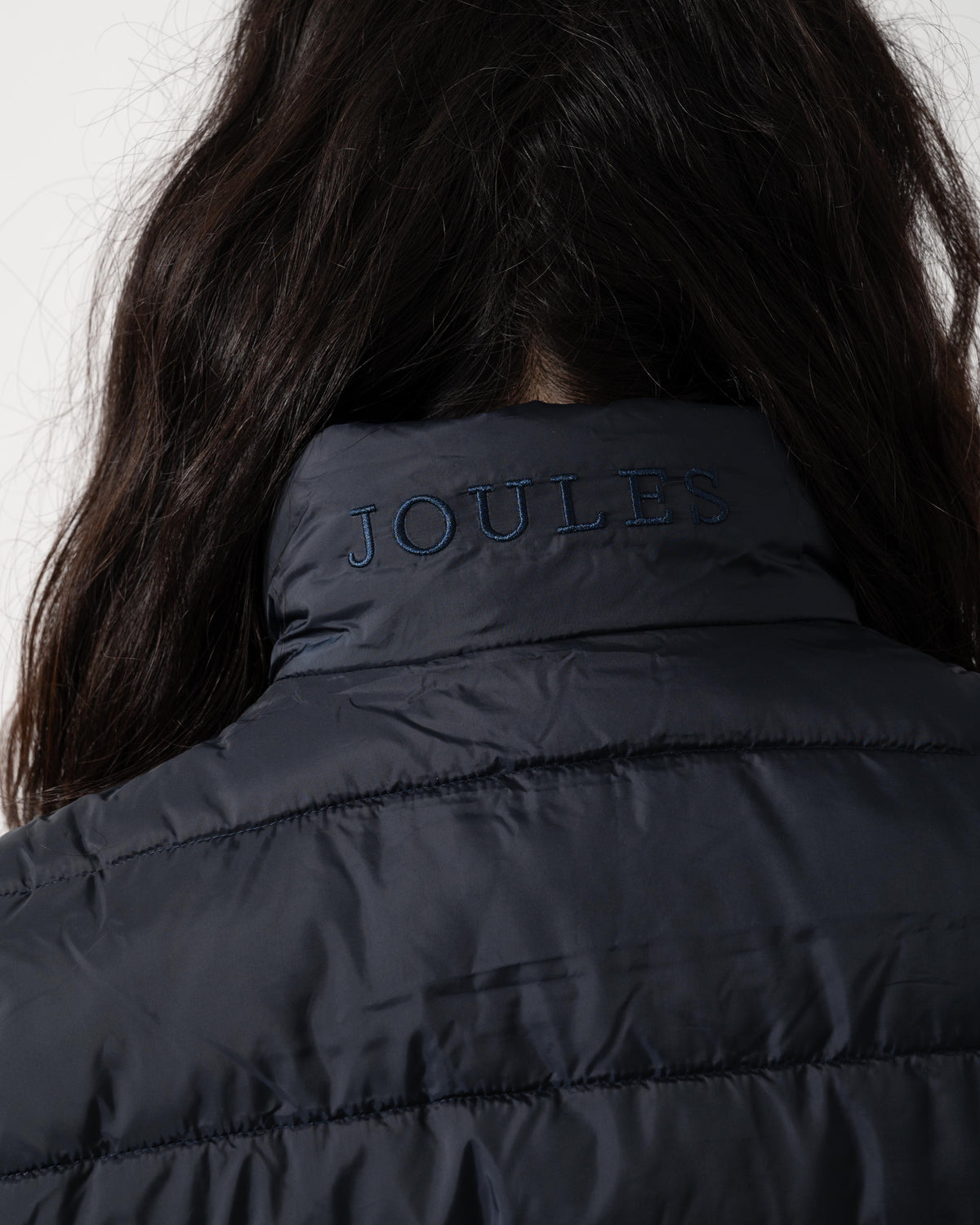 Joules Paddock Womens Showerproof Padded Jacket - Navy | CHO | Designer Padded Jackets
