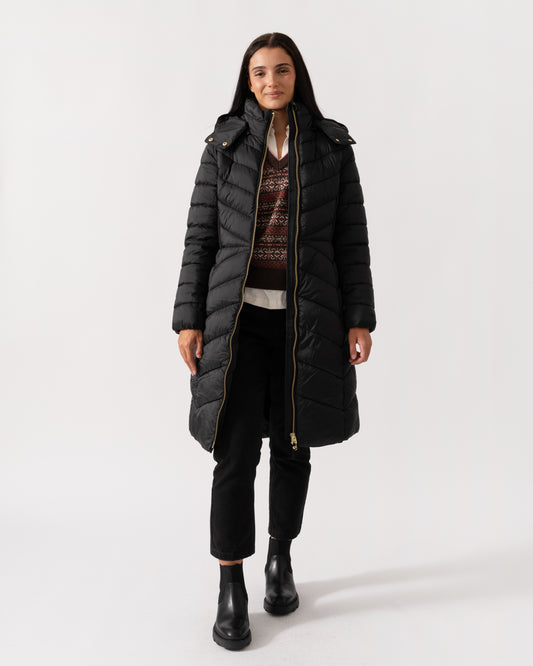 Joules Pembury Womens Coat - Black