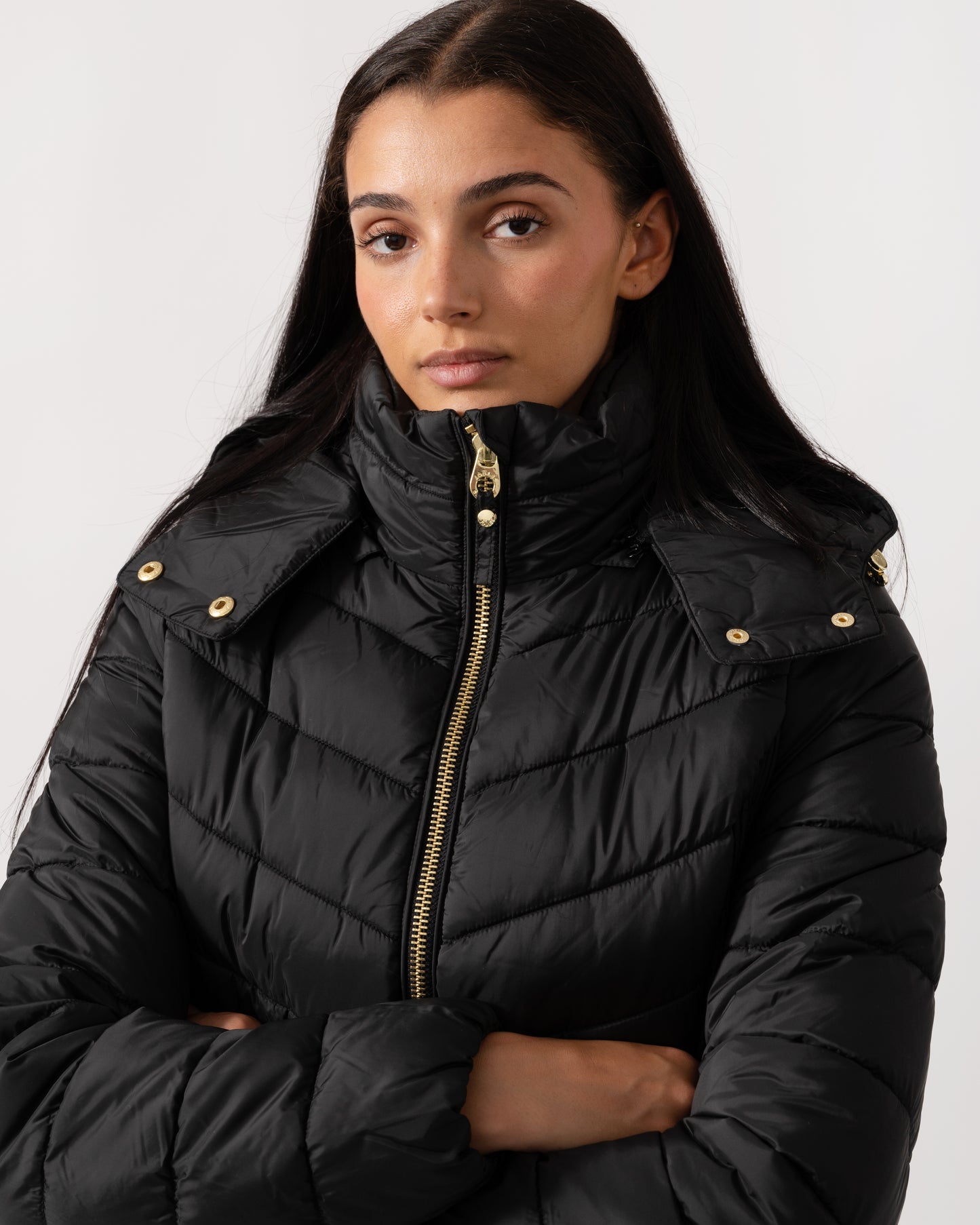 Joules Pembury Womens Coat - Black