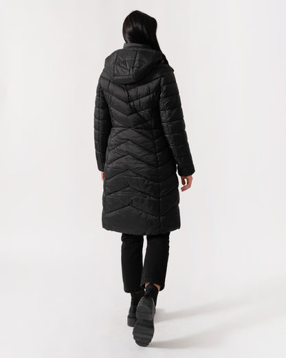 Joules Pembury Womens Coat - Black