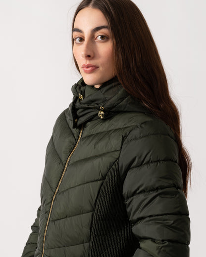 Joules Pembury Womens Coat - Khaki Green